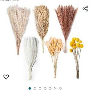 100 piece pampas bouquet